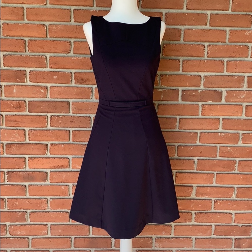 Navy blue H&M dress